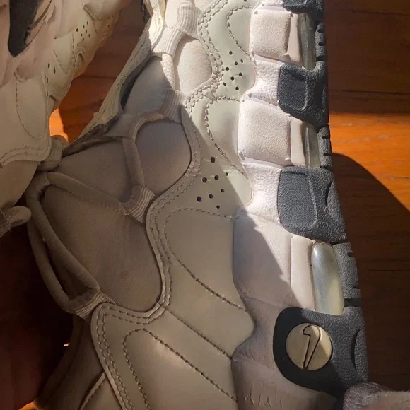 Nike Air More Money Los Angeles White High Top Sneaker Basketball Fashion - Picture 8 of 13